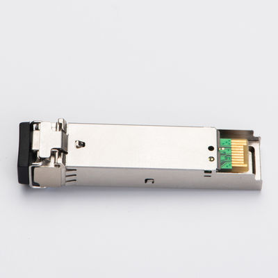 1.25G Sfp Fiber Optic Transceiver , Gigabit Optical Transceiver Compatible With H3C Huawei